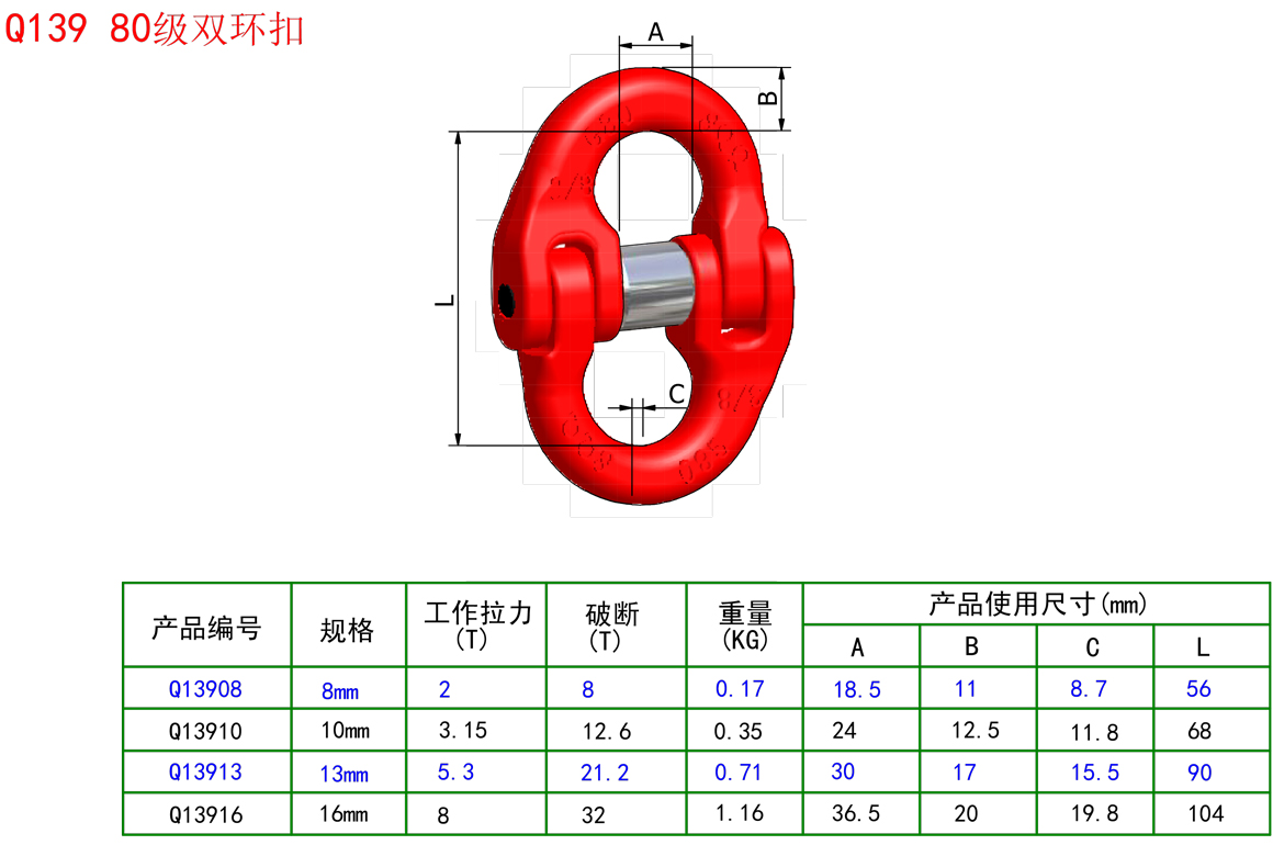 双环扣